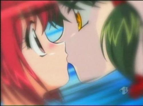 kisshu kiss ichigo - Anime Stolen Kiss