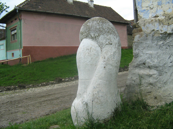 Piatra lui Ghell din satul Toarcla