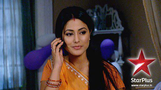  - hina khan in yrkkg