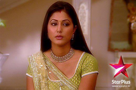  - hina khan in yrkkg