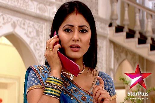  - hina khan in yrkkg