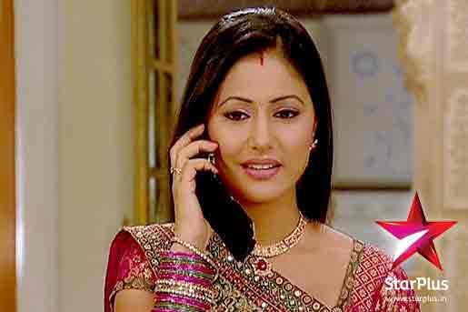  - hina khan in yrkkg