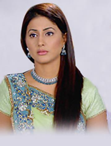  - hina khan in yrkkg