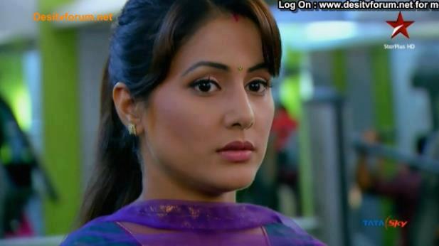  - hina khan in yrkkg