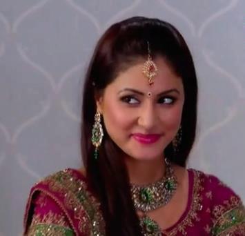  - hina khan in yrkkg