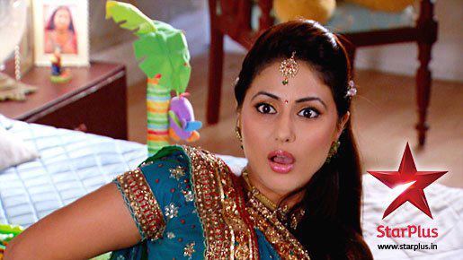  - hina khan in yrkkg