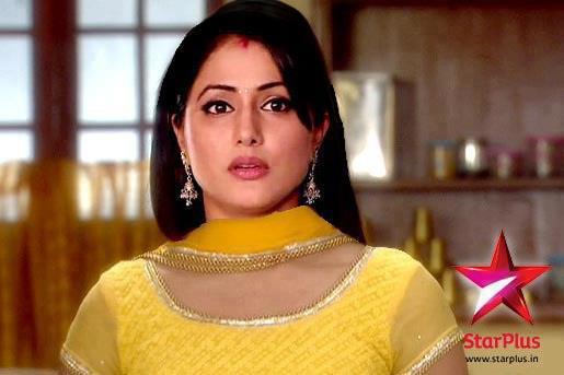  - hina khan in yrkkg