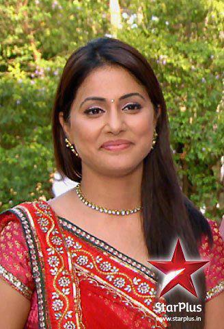  - hina khan in yrkkg