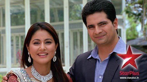  - Karan Mehra and Hina Khan