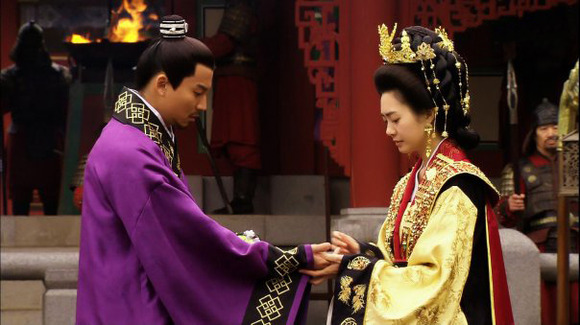 the-great-queen-seondeok-677156l-imagine - l-Un secret la palat-l