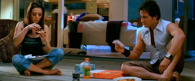 cats - Saif si Preity