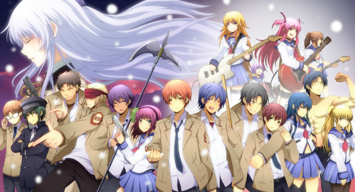 Angel Beats! - Animeuri care imi plac