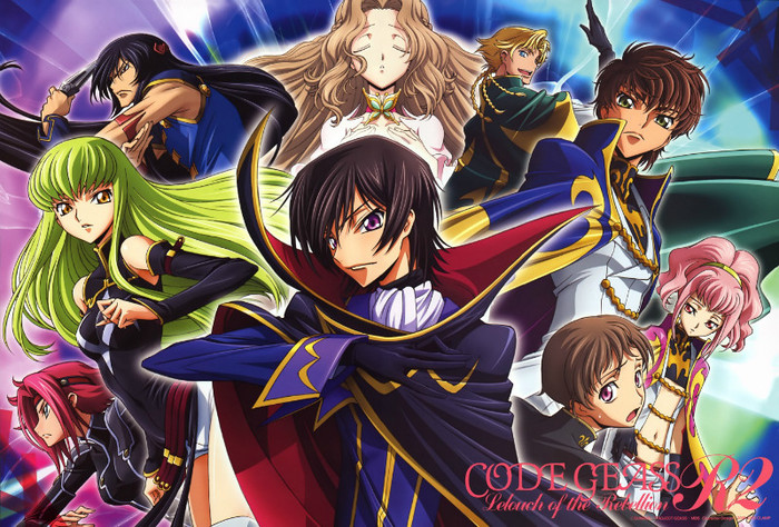 Code Geass - Animeuri care imi plac