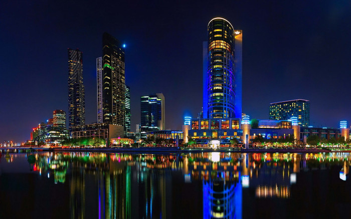 5 - Cityscapes HD