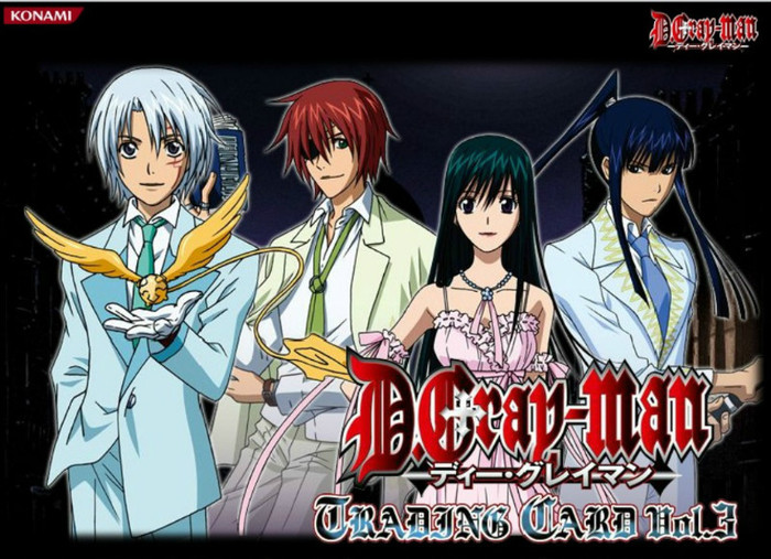 6 - D gray man