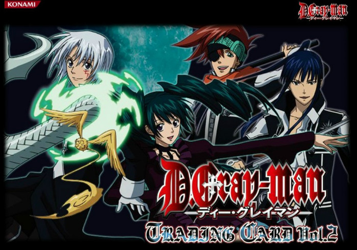 7 - D gray man