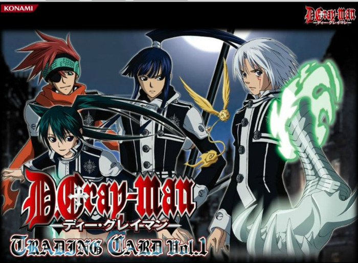 8 - D gray man