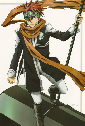 10 - D gray man