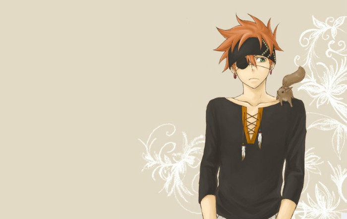 29 - D gray man