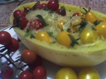  - DOVLECEL SPAGHETTI SQUASH