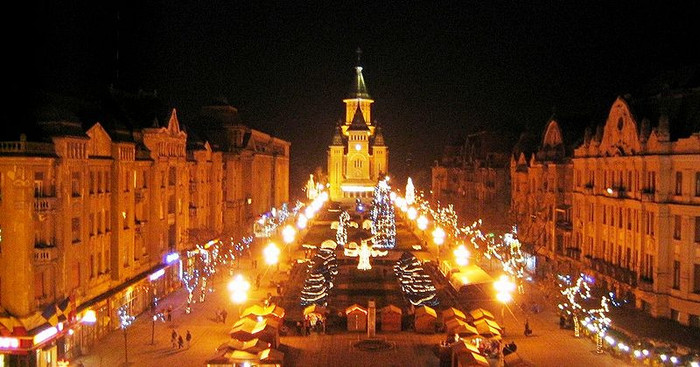 centrul Timisoarei