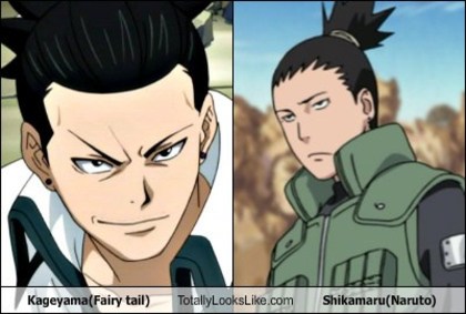 Cu cine seamana shikamaru - Shikamaru asemanare