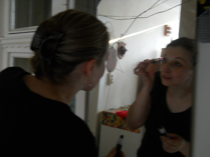 Gabi la..revigorare machiaj - Zilele C-lung la Tisa