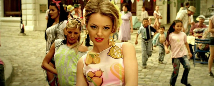 alexandra stan - lemonade