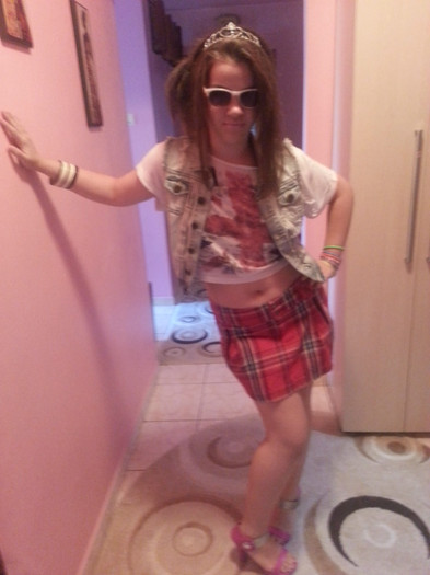 spre concert,, Lady GAGA''