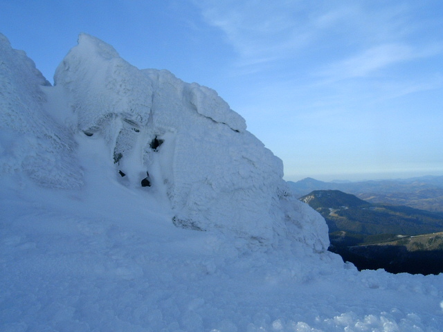 Vf.Pietrosul altitudine 2303 m (170) - S______  MUNTELE PIETROSUL