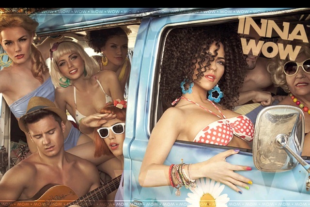 inna - wow - i am the club rocker