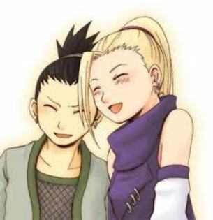 Shikamaru si Ino - Cupluri anime