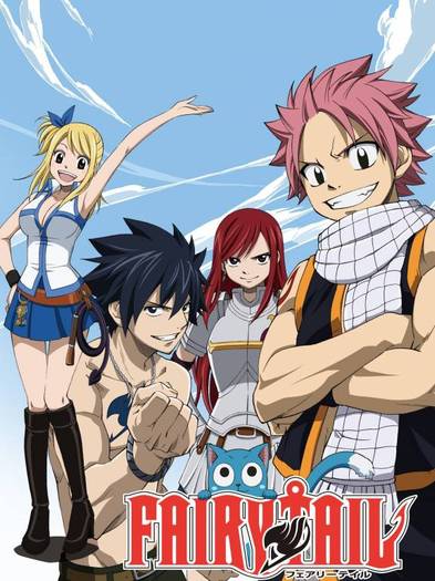 Fairy Tail [ＳａｓｕＳａｋｕ4ｅｖｅｒｒ ] - Care e anime-ul tau preferat