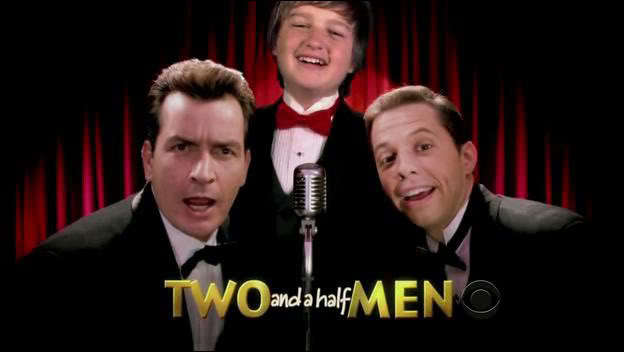 Doi barbati si jumatate