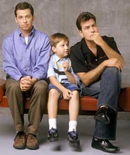 Doi barbati si jumatate