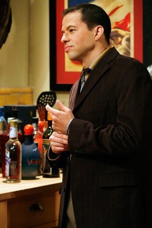 Doi barbati si jumatate