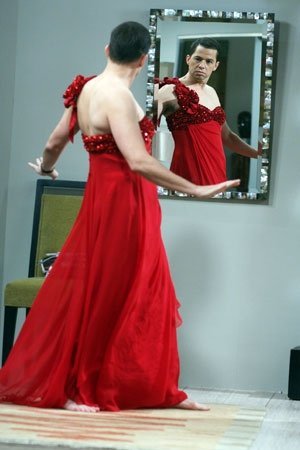 Doi barbati si jumatate