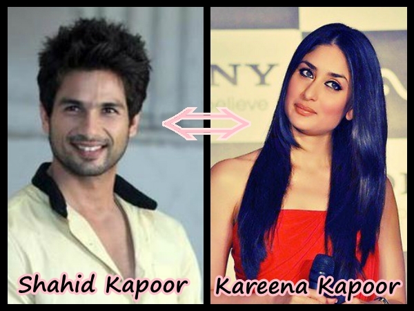 Shahid Kapoor and Kareena Kapoor