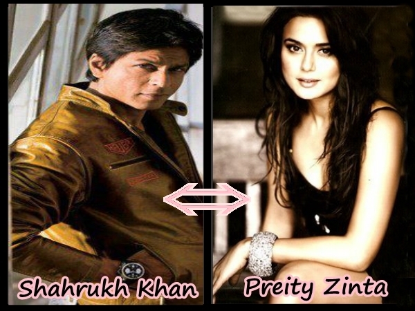Shahrukh Khan and Preity Zinta - xq - Se potrivesc 06 - xq