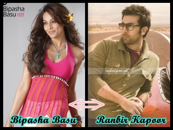 Bipasha Basu and Ranbir Kapoor