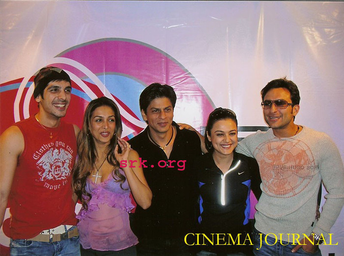 Zayed Malaika Shahrukh Preity Saif 3