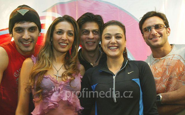 Zayed Malaika Shahrukh Preity Saif 4