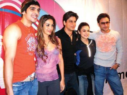 Zayed Malaika Shahrukh Preity Saif 7