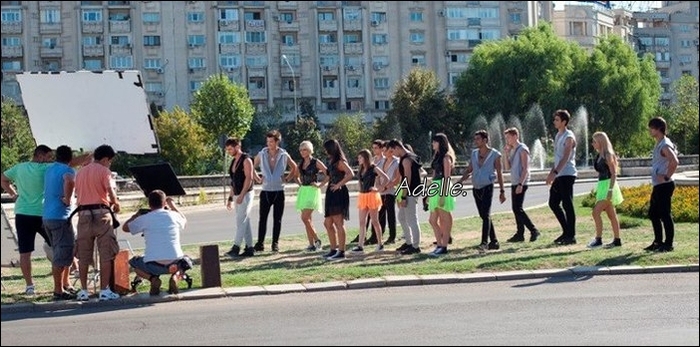  - Filmari - Piata Unirii - 29 August 2012 xD