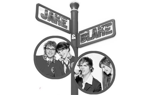 Jake si Blake - Jake si Blake