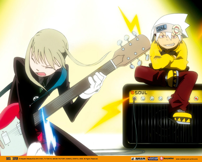 stiu ca nu e prea reusita , dar am incercat =)) - Soul Eater Story - Cap 1