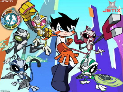 Super Robot Monkey Team Hyperforce Go - Super Robot Monkey Team Hyperforce Go