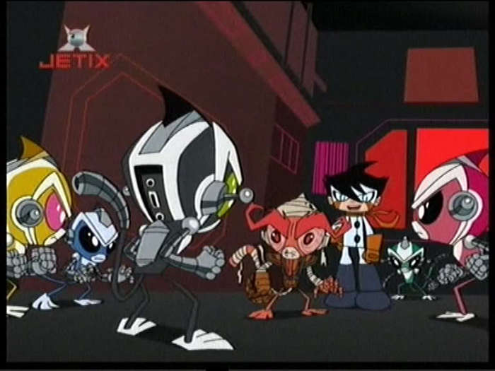 Super Robot Monkey Team Hyperforce Go - Super Robot Monkey Team Hyperforce Go