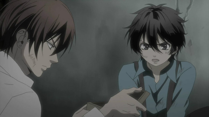 mondo and jolly - Baieti din anime cand sunt mici