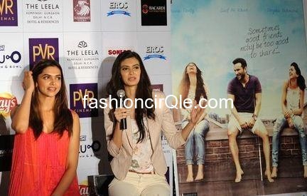 Deepika-padukone-Diana-Penty-at-Cocktail-movie-promotional-event-2